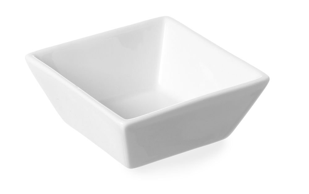 Tapasschälchen Cuadrado - 6 Stk., HENDI, 6 Stk., 80x80x(H)35mm