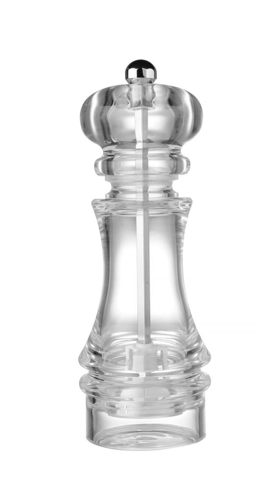 Salzmühle, HENDI, Salzmühle, Transparent, ⌀63x(H)180mm