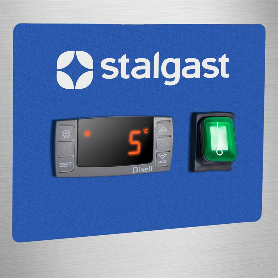 Starline Kühlschrank mit Rädern, GN 2/1