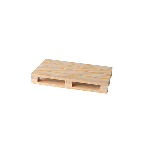 2520 Trays für Fingerfood, Holz 2 cm x 8 cm x 13 cm