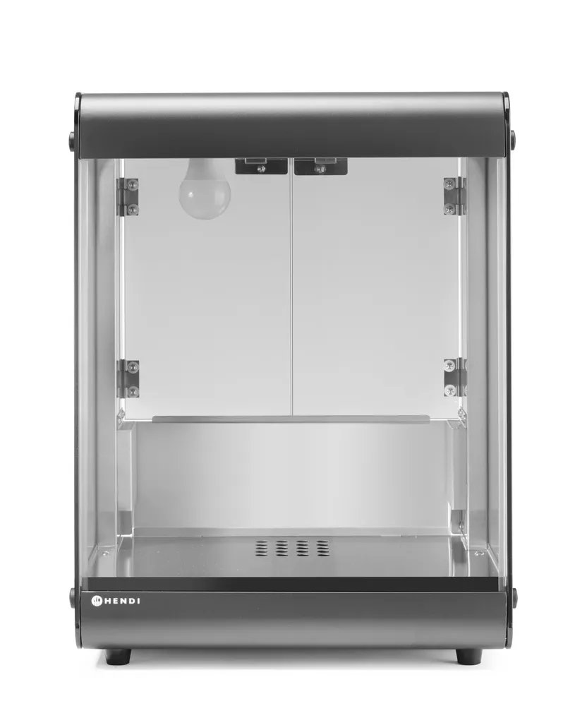 Nacho-Wärmer, Schwarz, 220-240V/500W, 400x344x(H)525mm