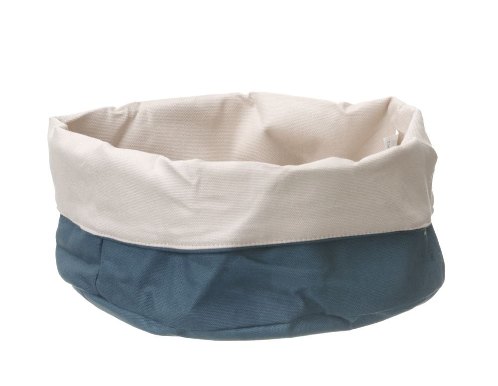 Brottaschen, rund, HENDI, Dunkelgrau, ⌀250x(H)160mm