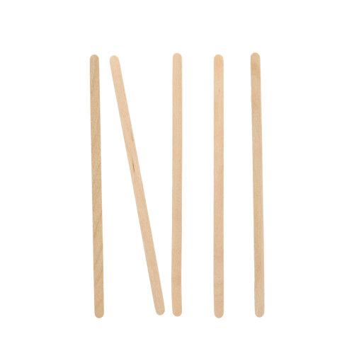 1000 Rührstäbchen, Holz "pure" 14 cm x 5 mm 560000 Rührstäbchen, Holz "pure" 14 cm x 5 mm