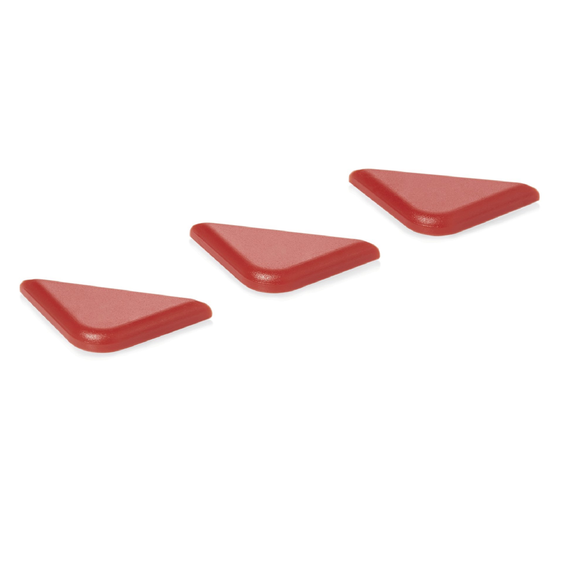 HACCP Markierungsclips rot