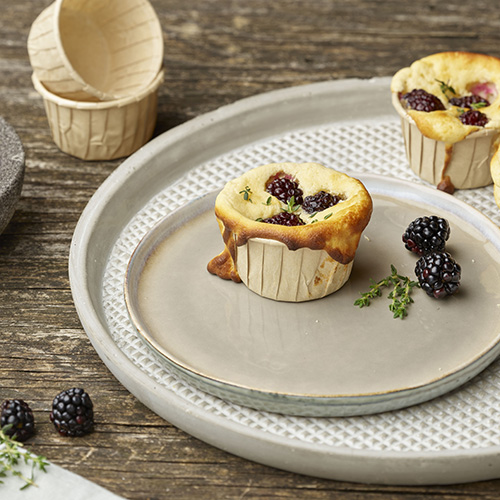 50 Backformen "pure" 105 ml Ø 7 cm · 4 cm braun 22400 Backformen "pure" 105 ml Ø 7 cm · 4 cm braun