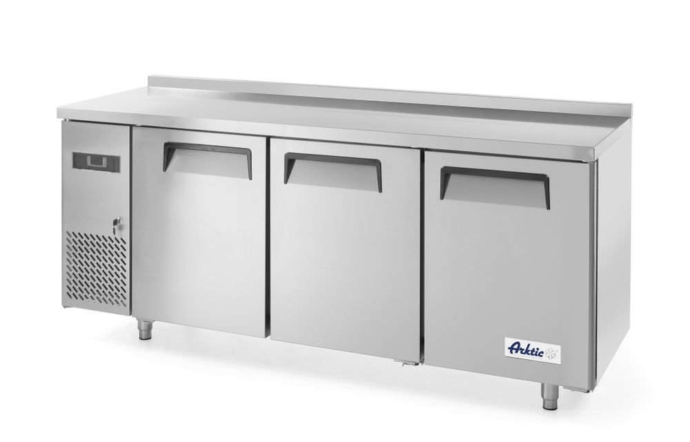 Kühltisch, dreitürig Kitchen Line 390 L, Arktic, Kitchen Line, 291L, 230V/270W, 1800x600x(H)886mm