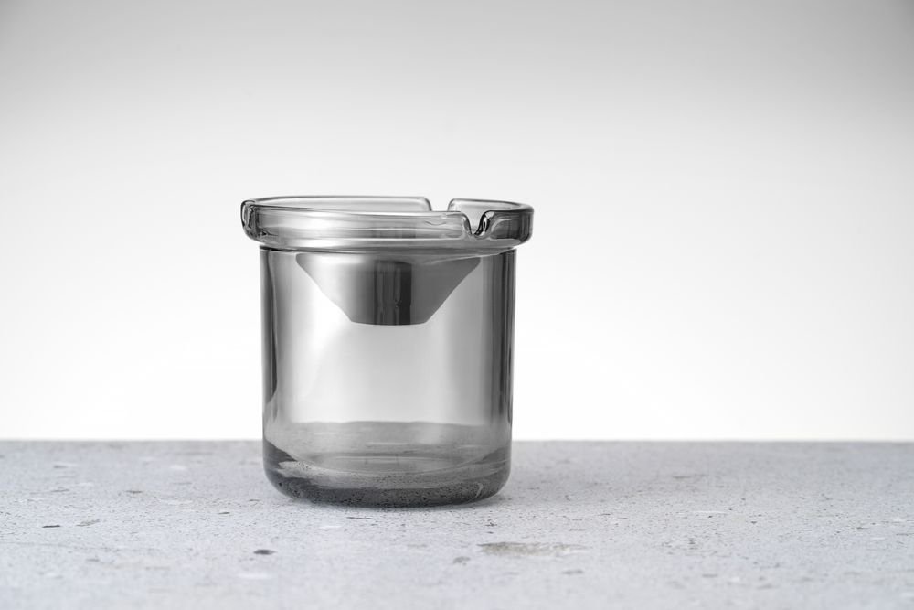 Aschenbecher mit Trichter, HENDI, ⌀98x(H)99mm