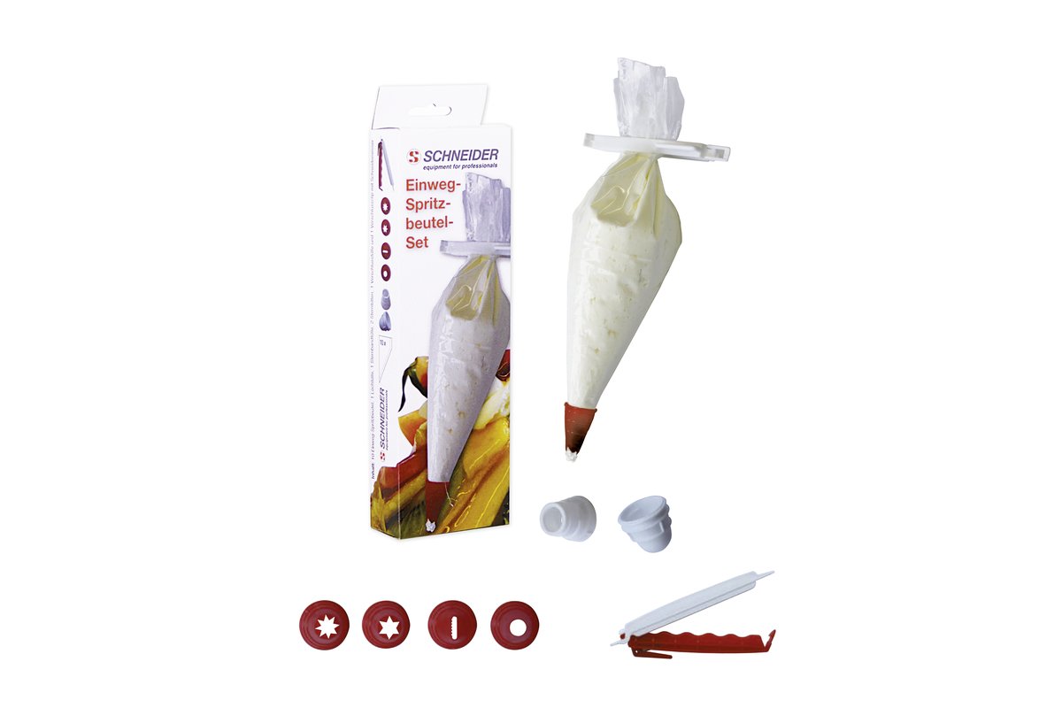 Einweg-Spritzbeutel-Set