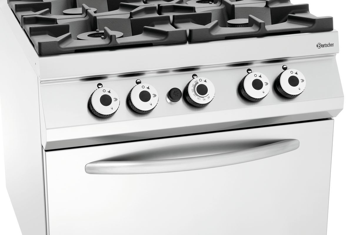 Gasherd 900, B800, 4FL, GBO 2/1GN