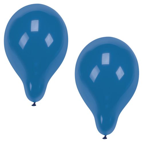 42000 Luftballons Ø 25 cm blau