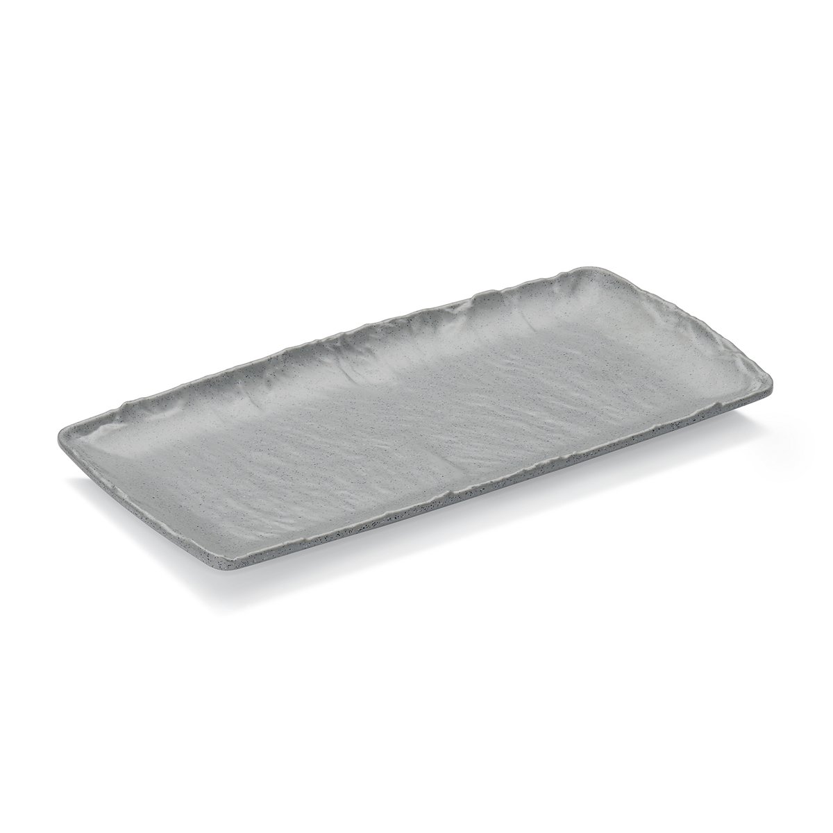 GN Buffetplatte 1/3 Q Squared, granitgrau, Melamin GN Buffetplatte 1/3 Q Squared, granitgrau, Melamin