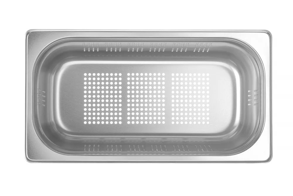 Behälter GN 1/3 perforiert, Profi Line, GN 1/3, 5,7L, (H)150mm Behälter GN 1/3 perforiert, Profi Line, GN 1/3, 5,7L, (H)150mm