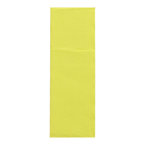 50 Servietten "DAILY Collection" 48 cm x 30 cm limonengrün mit Besteckfalz 19200 Servietten "DAILY Collection" 48 cm x 30 cm limonengrün mit Besteckfalz