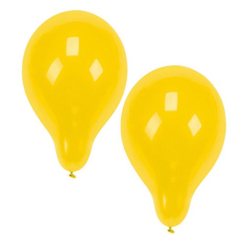 500 Luftballons Ø 25 cm gelb 42000 Luftballons Ø 25 cm gelb