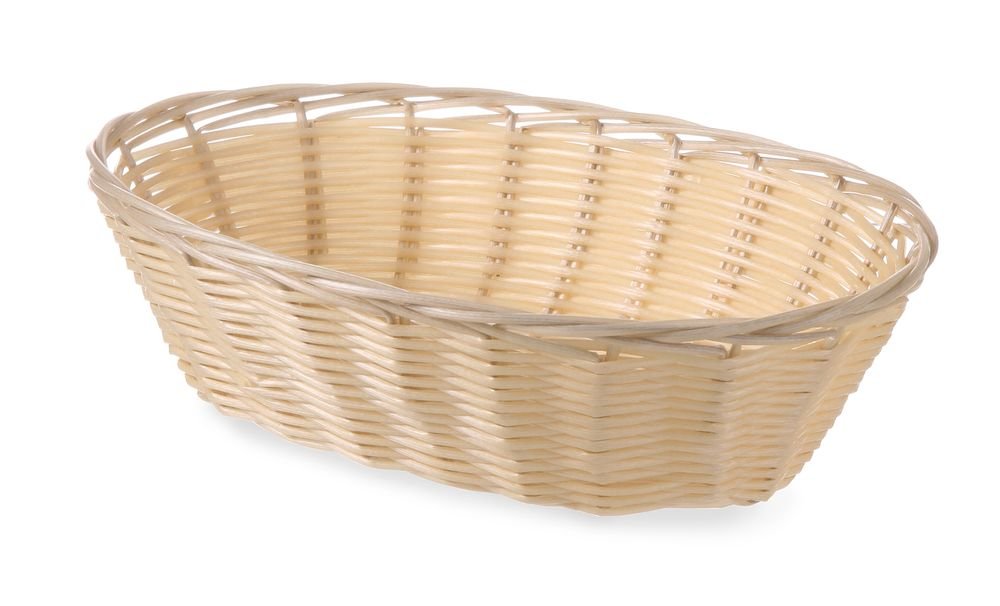Brotkorb - oval, HENDI, 225x130x(H)55mm Brotkorb - oval, HENDI, 225x130x(H)55mm
