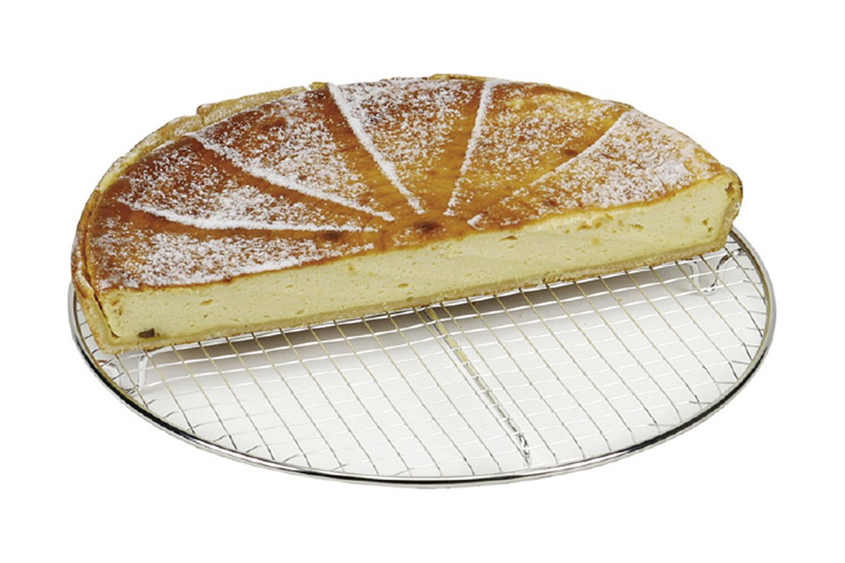 Tortengitter rund, Muster Karo