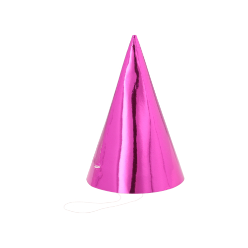 8640 Hütchen farbig sortiert "Metallic"