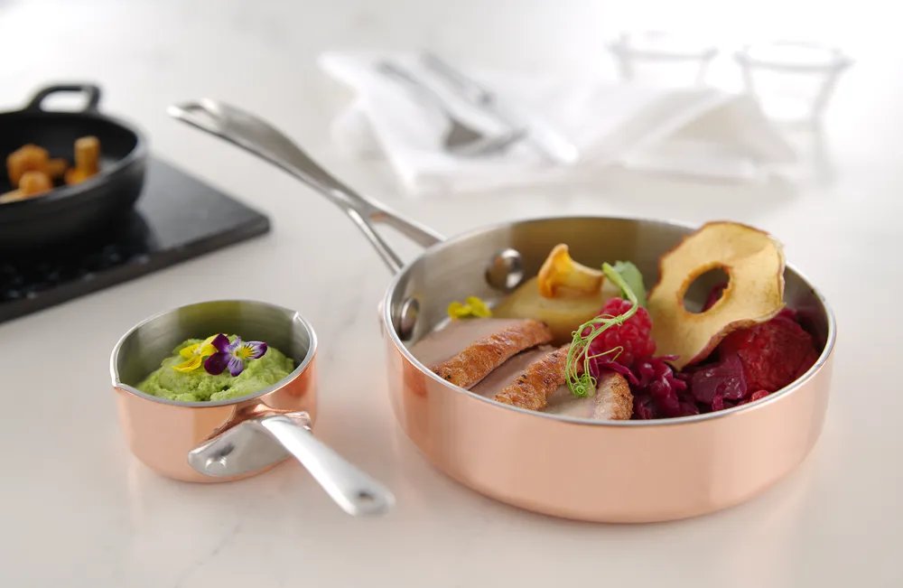 Miniatur-Bratpfanne, ⌀120x(H)30mm Miniatur-Bratpfanne, ⌀120x(H)30mm