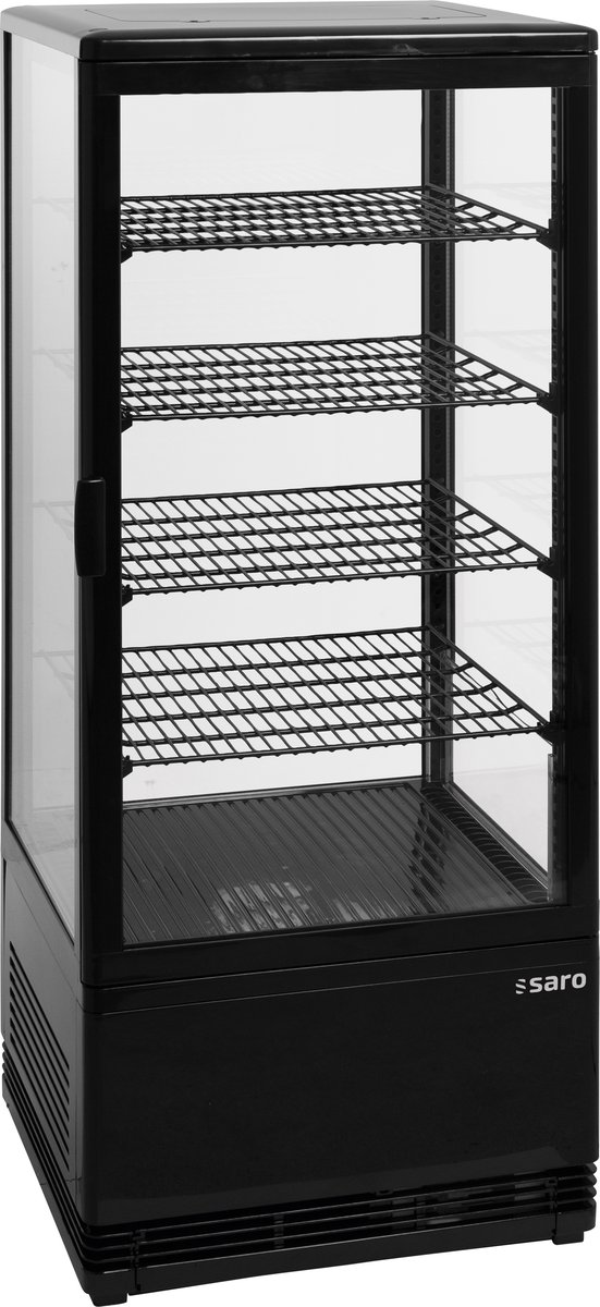 Kühlvitrine98Liter,ModellSC100schwarz Kühlvitrine98Liter,ModellSC100schwarz