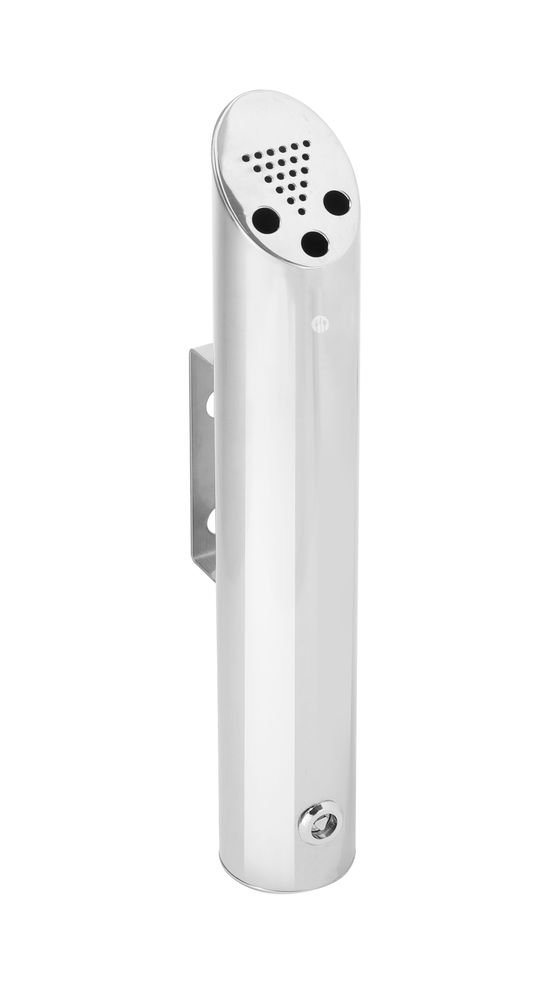 Aschenbecher zur Wandmontage, HENDI, ⌀75x(H)460mm
