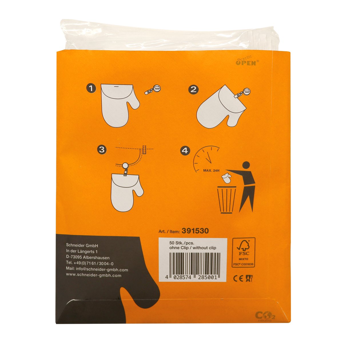 ZIP-Hygiene Handschuh LDPE ZIP-Hygiene Handschuh LDPE