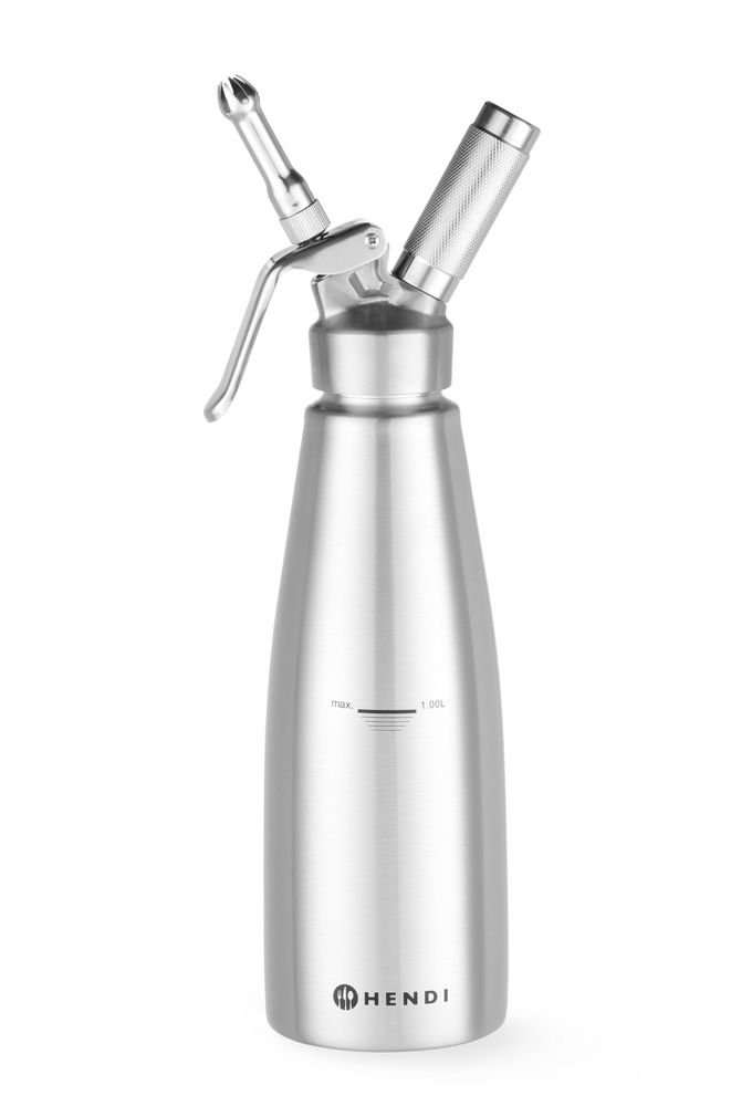 Sahnespender Profi Line, HENDI, Profi Line, 1L, ⌀98x(H)330mm