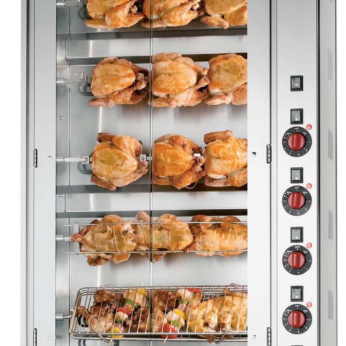 Hähnchengrill E-15P-S5 Hähnchengrill E-15P-S5