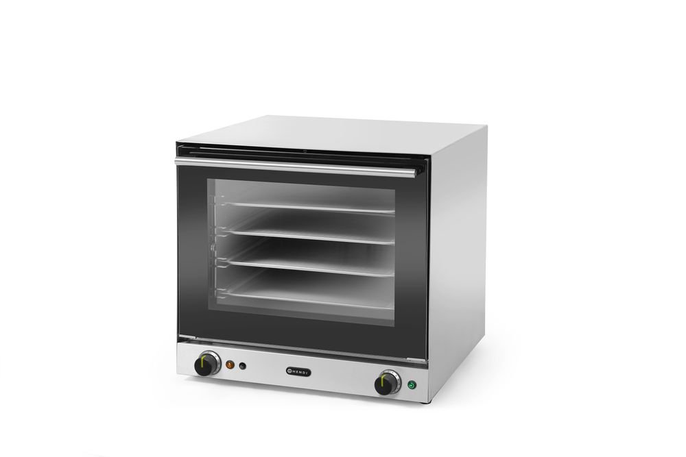 Heißluftofen mit Beschwadung H90S, HENDI, 62L, 220-240V/2670W, 595x595x(H)570mm