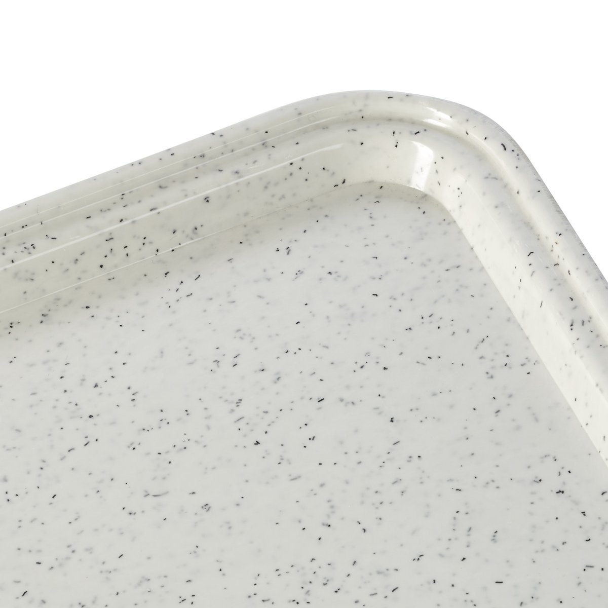 GN 1/1 Tablett hellgrau mit kleinen Punkten