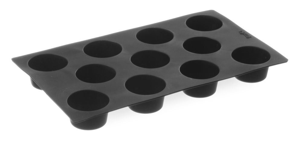 Mini-Muffins, HENDI, GN 1/3, ⌀53x(H)30mm