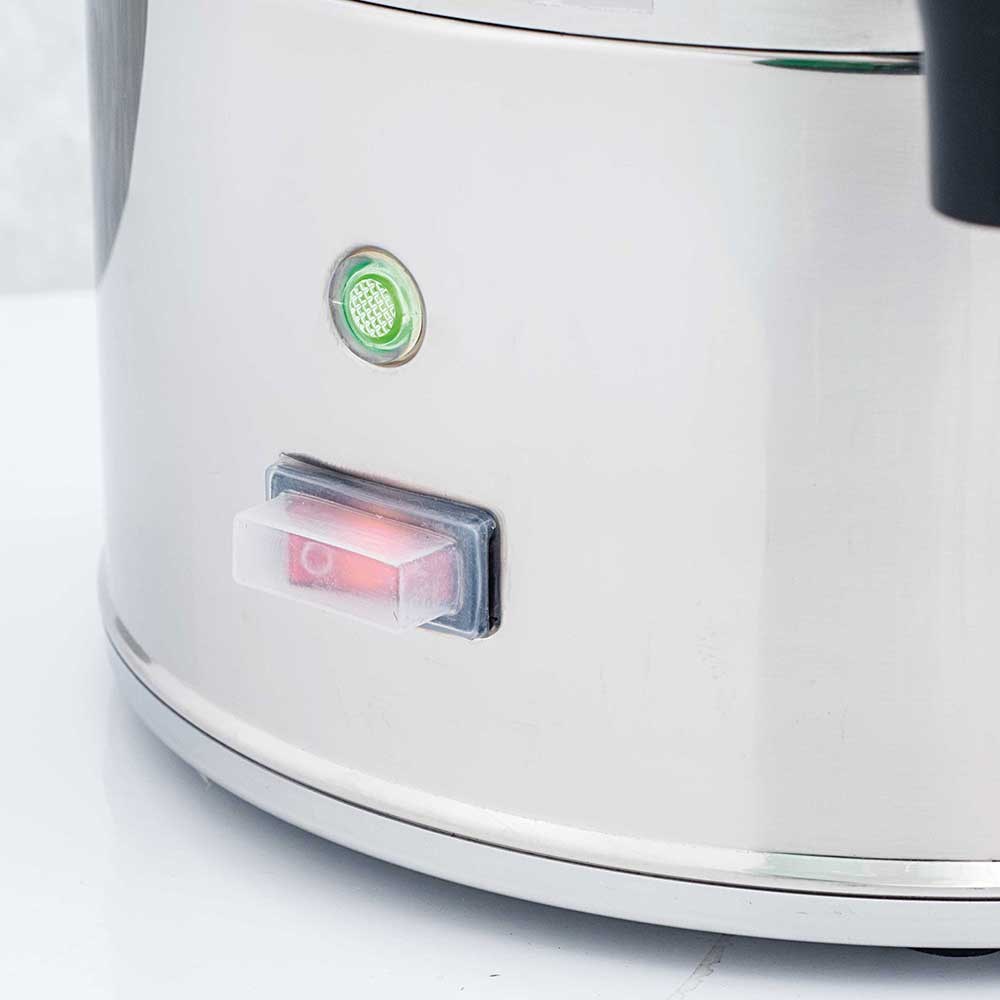 Glühwein- und Heißwasserkessel, 10 Liter, Ø 12,3 cm, (H) 46 cm