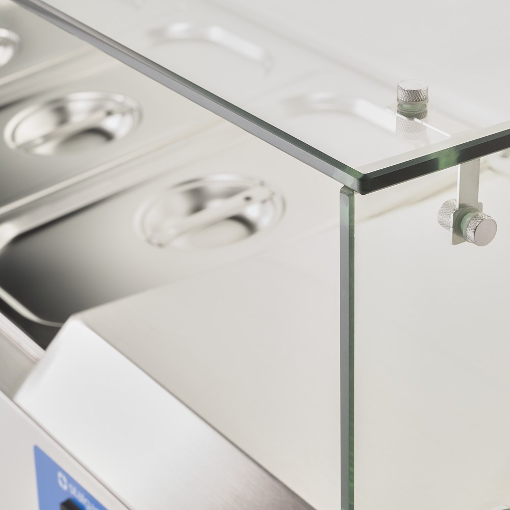 STARLINE Kühlaufsatzvitrine, 6x GN 1/3, 1500x395x440 mm (BxTxH)