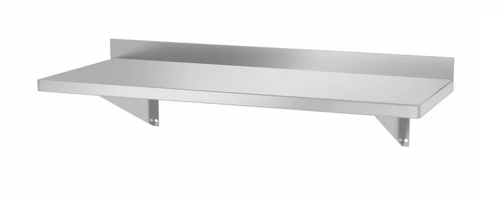 Wandablage, mit 2 Halterungen, 800x300x(H)250mm