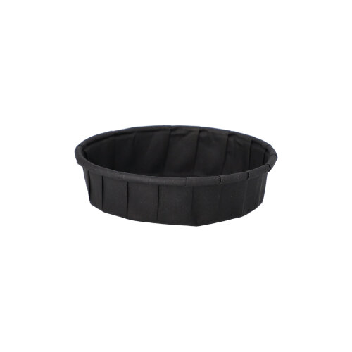 60000 Dressingbecher, Papier 25 ml Ø 6 cm · 1,5 cm schwarz