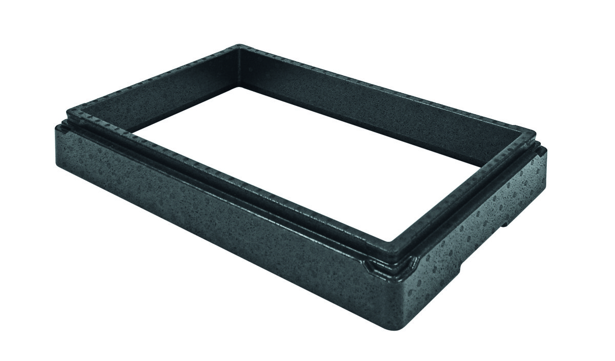TOP-BOX GN 1/1 Aufsatzrahmen, Außenmaß: 600 x 400 x 91,5 mm