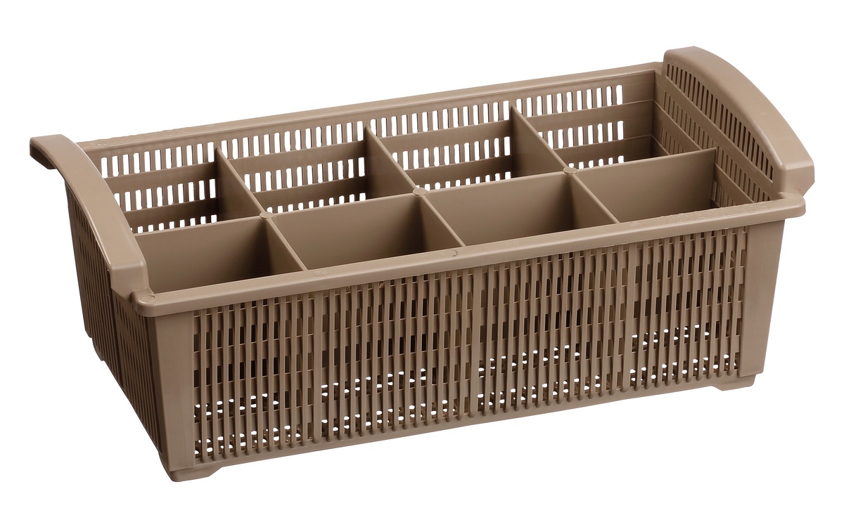 Besteckköcher, 8 Fächer