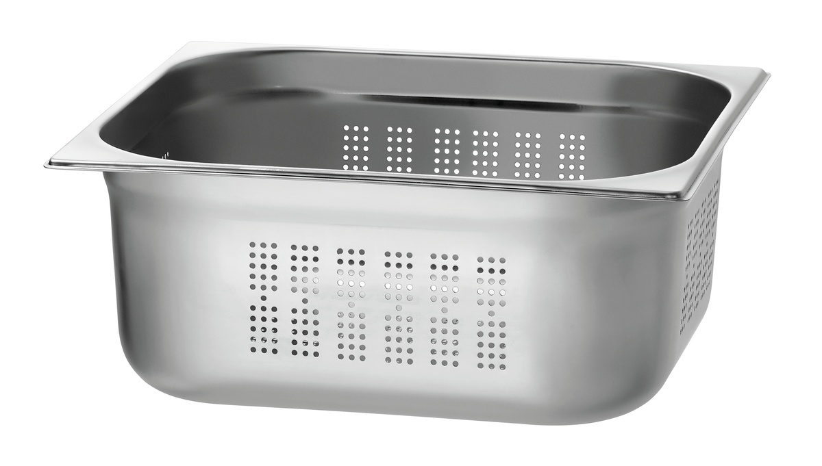 GN-Behälter, 2/3, T150, gelocht