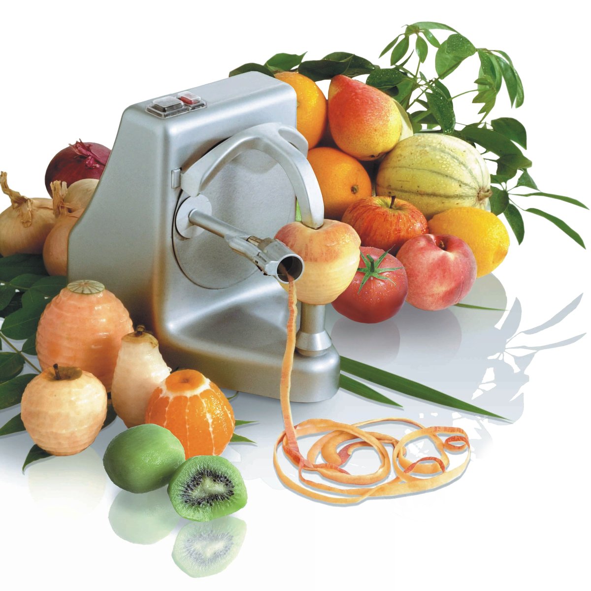 Frucht Elektroschäler