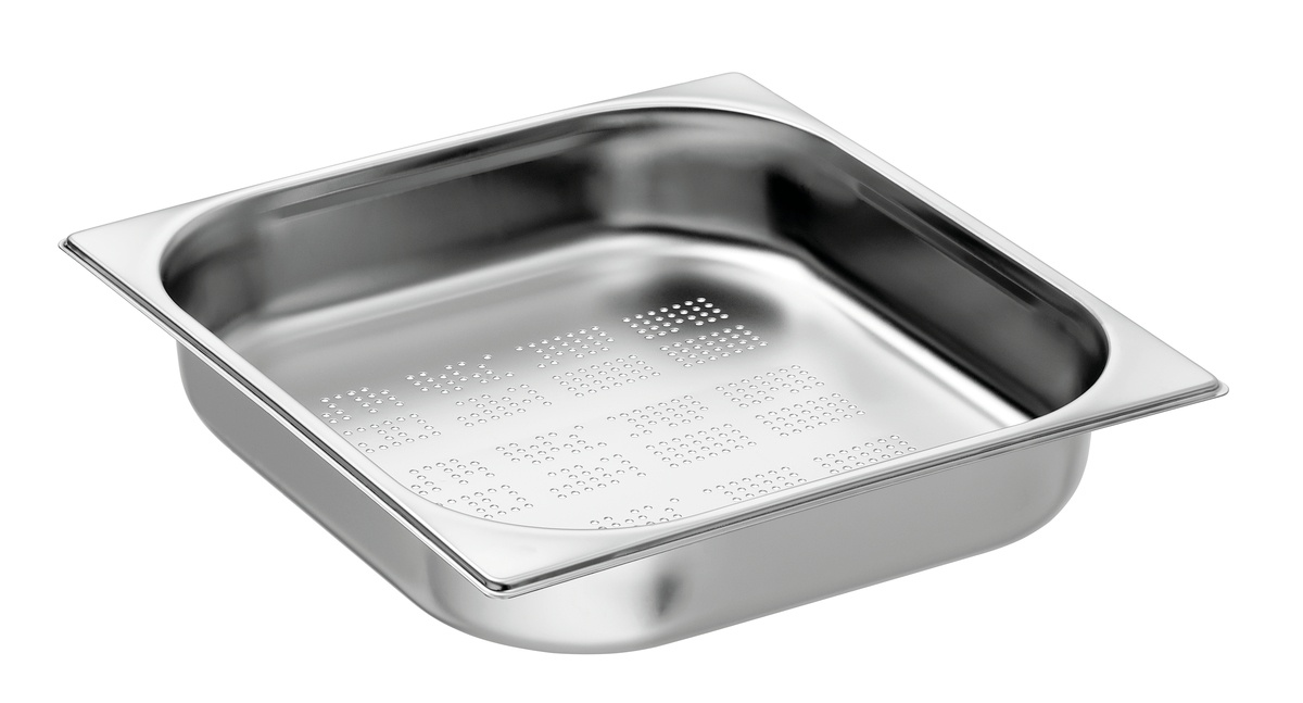 GN-Behälter, 2/3, T65, gelocht