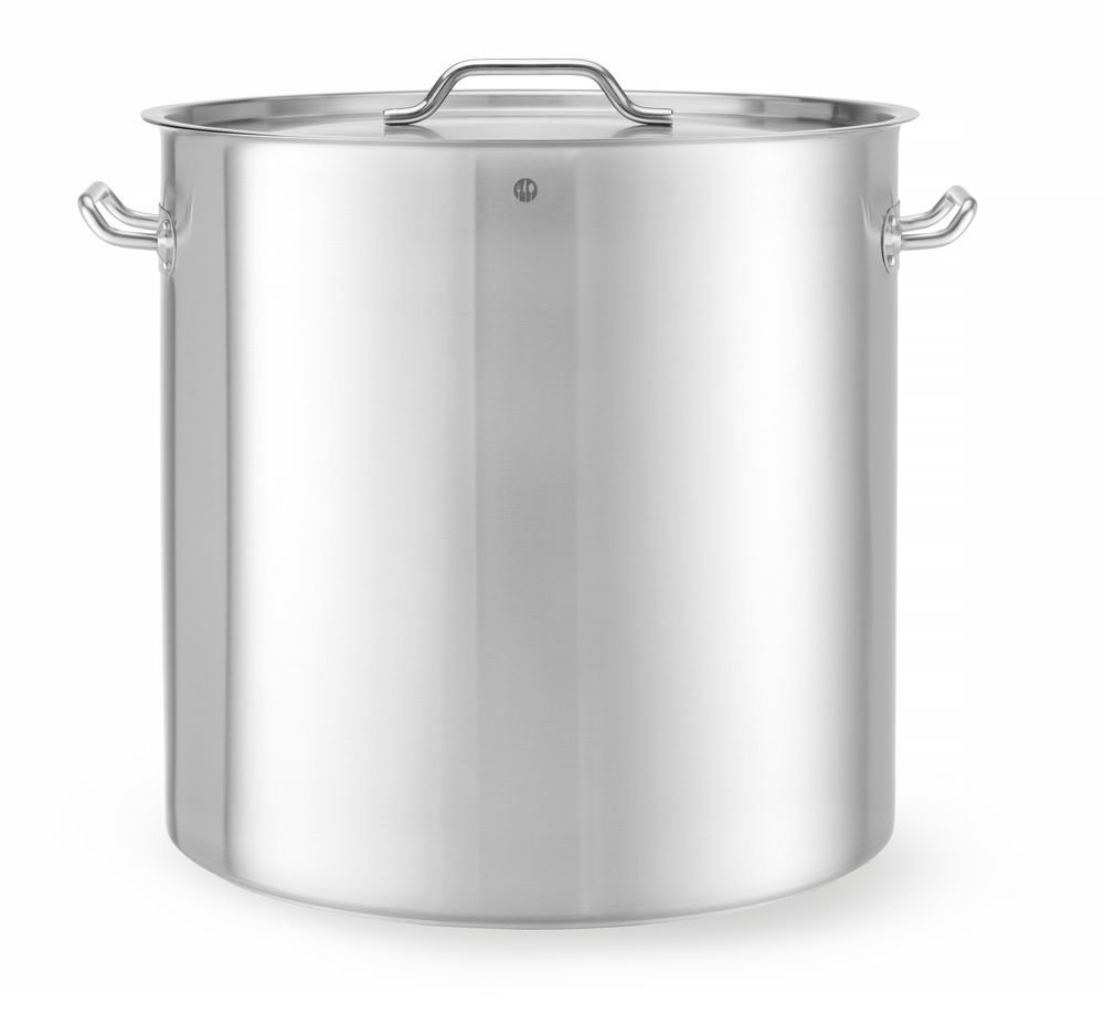 Kochtopf - mit Deckel, HENDI, Budget Line, 98L, ⌀500x(H)500mm