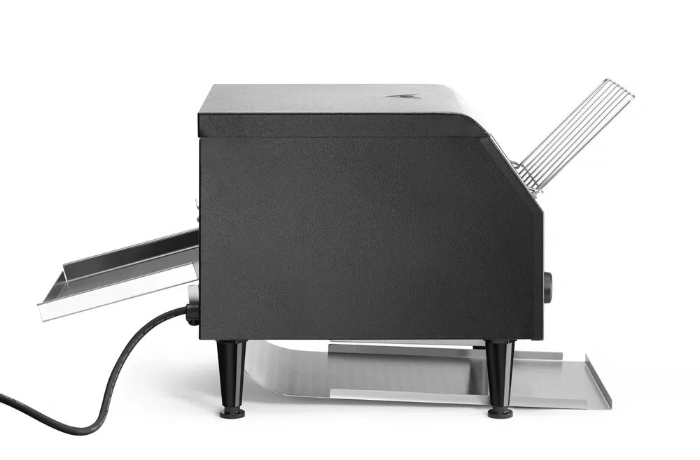Durchlauf-Toaster, doppelt, Schwarz, 230V/2240W, 418x368x(H)415mm Durchlauf-Toaster, doppelt, Schwarz, 230V/2240W, 418x368x(H)415mm