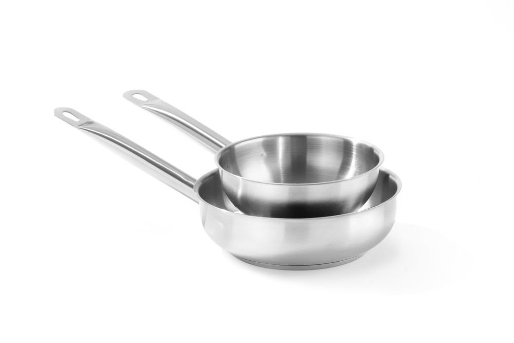 Sauteuse - ohne Deckel, HENDI, Kitchen Line, 1L, ⌀160x(H)60mm Sauteuse - ohne Deckel, HENDI, Kitchen Line, 1,7L, ⌀200x(H)65mm