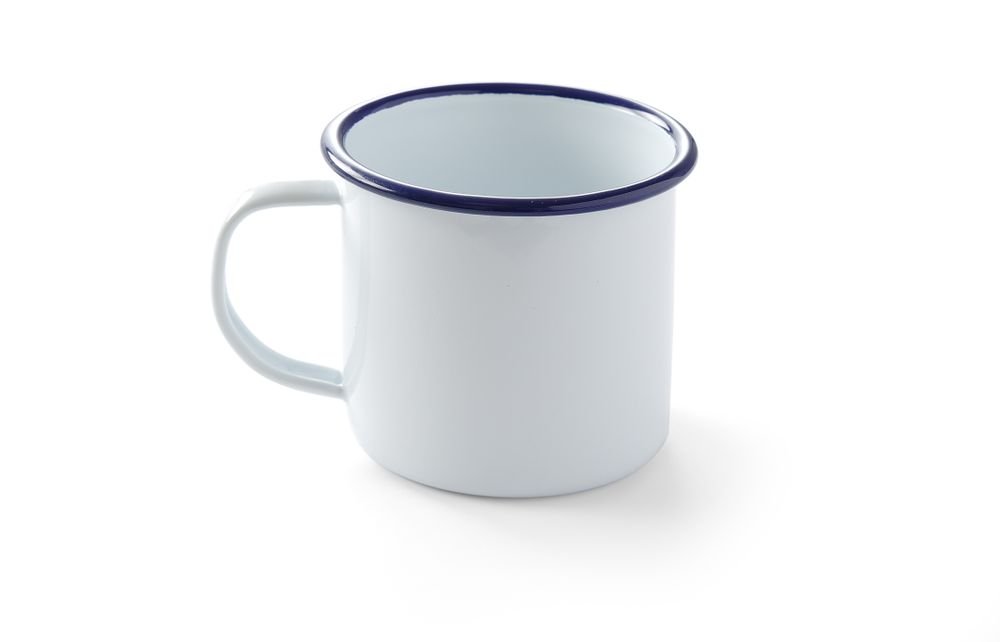 Tasse mit Henkel, HENDI, 0,52L, ⌀100x(H)90mm
