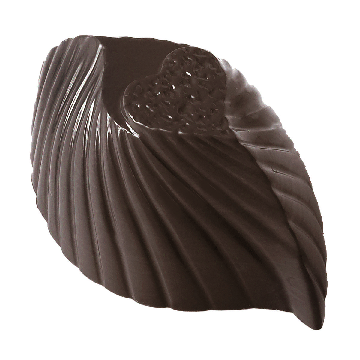 Schokoladen Form – Herz, 45 x 27 x 17 mm