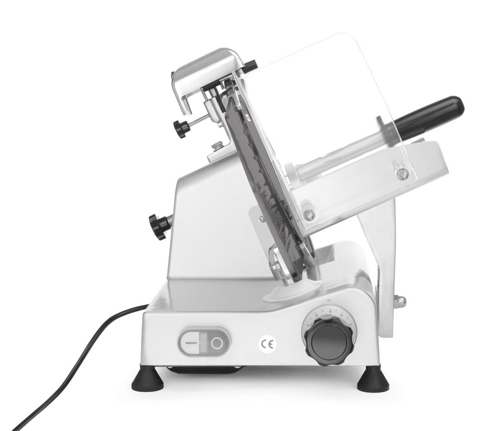 Schneidemaschine Kitchen Line 250 mit Teflonbeschichtung, Kitchen Line, 230V/150W, 494x402x(H)398mm