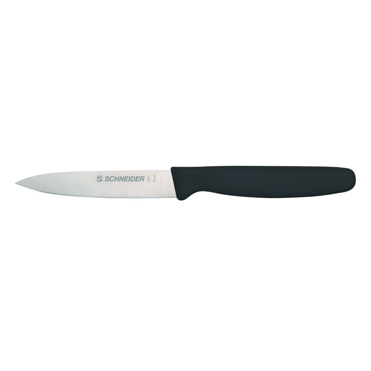 Gemüsemesser 10cm schwarz