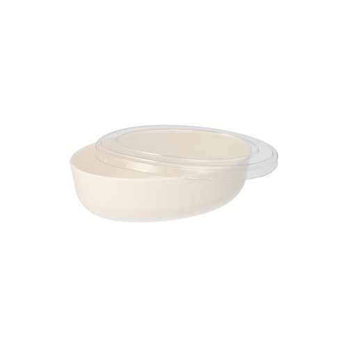10800 Deckel PET für Schalen oval 1 cm x 10,5 cm x 15,5 cm glasklar "Cella"