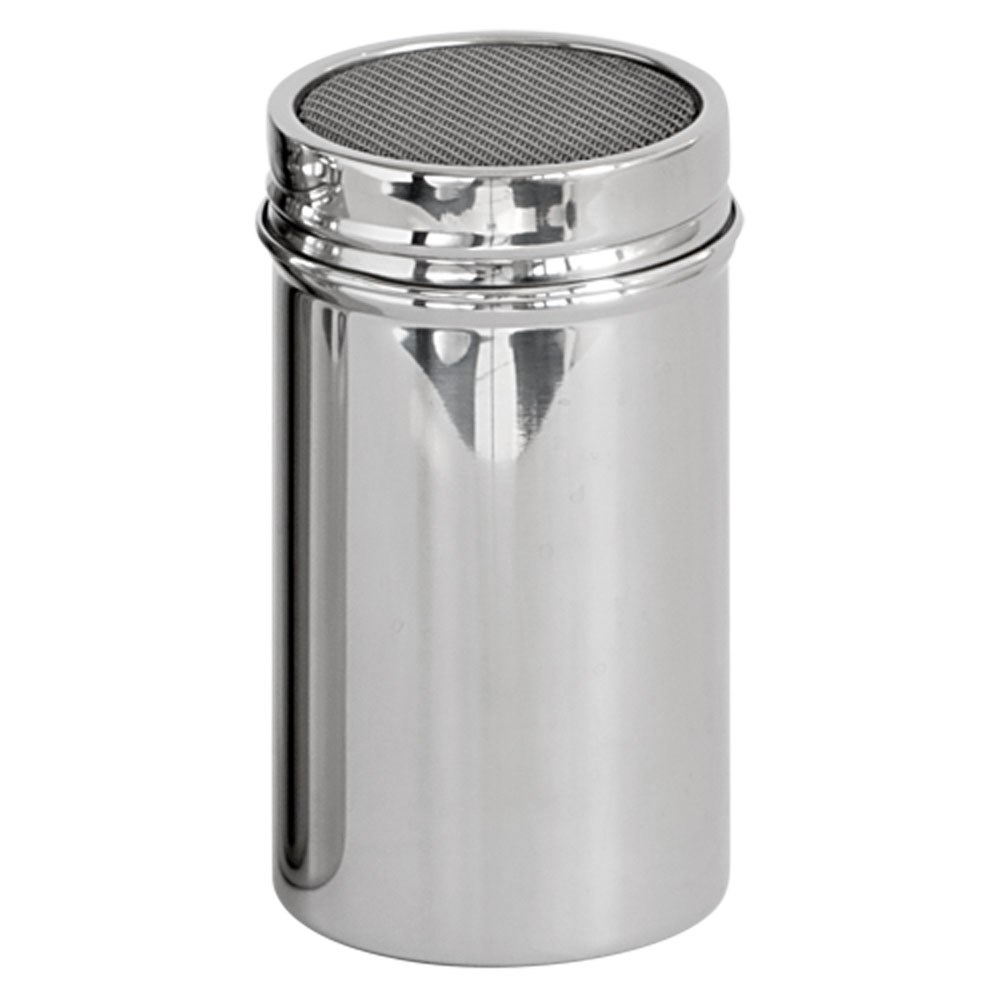 Netzstreuer für Puderzucker, 0,4 Liter, Ø 70 mm, Höhe 130 mm