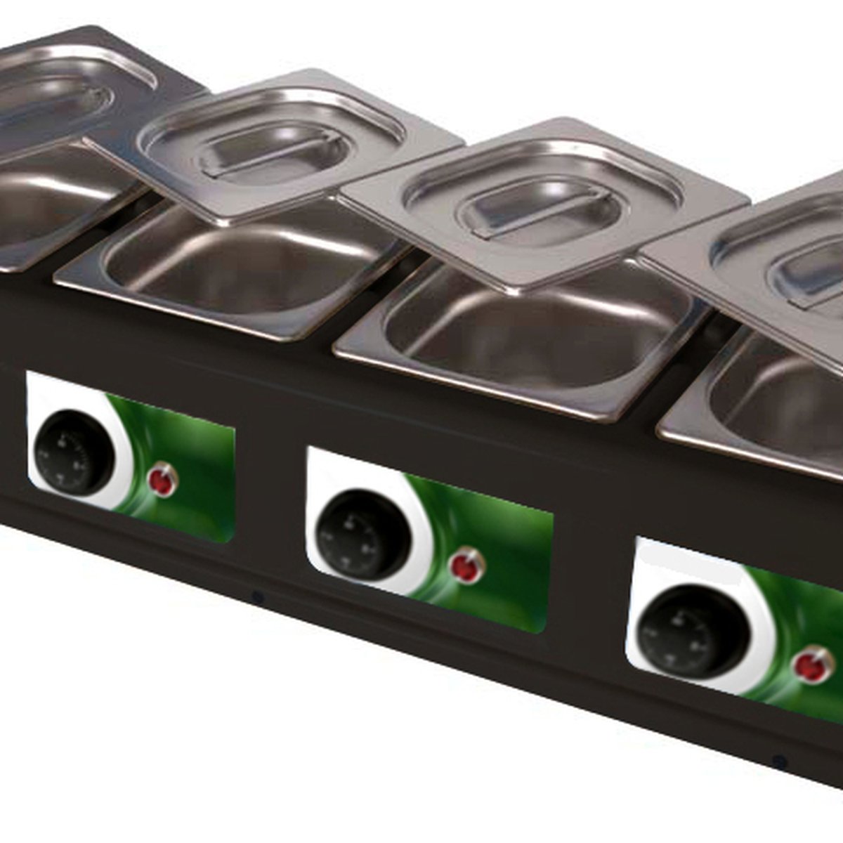 Schokoladenschmelzer II 4x 1,5 Liter