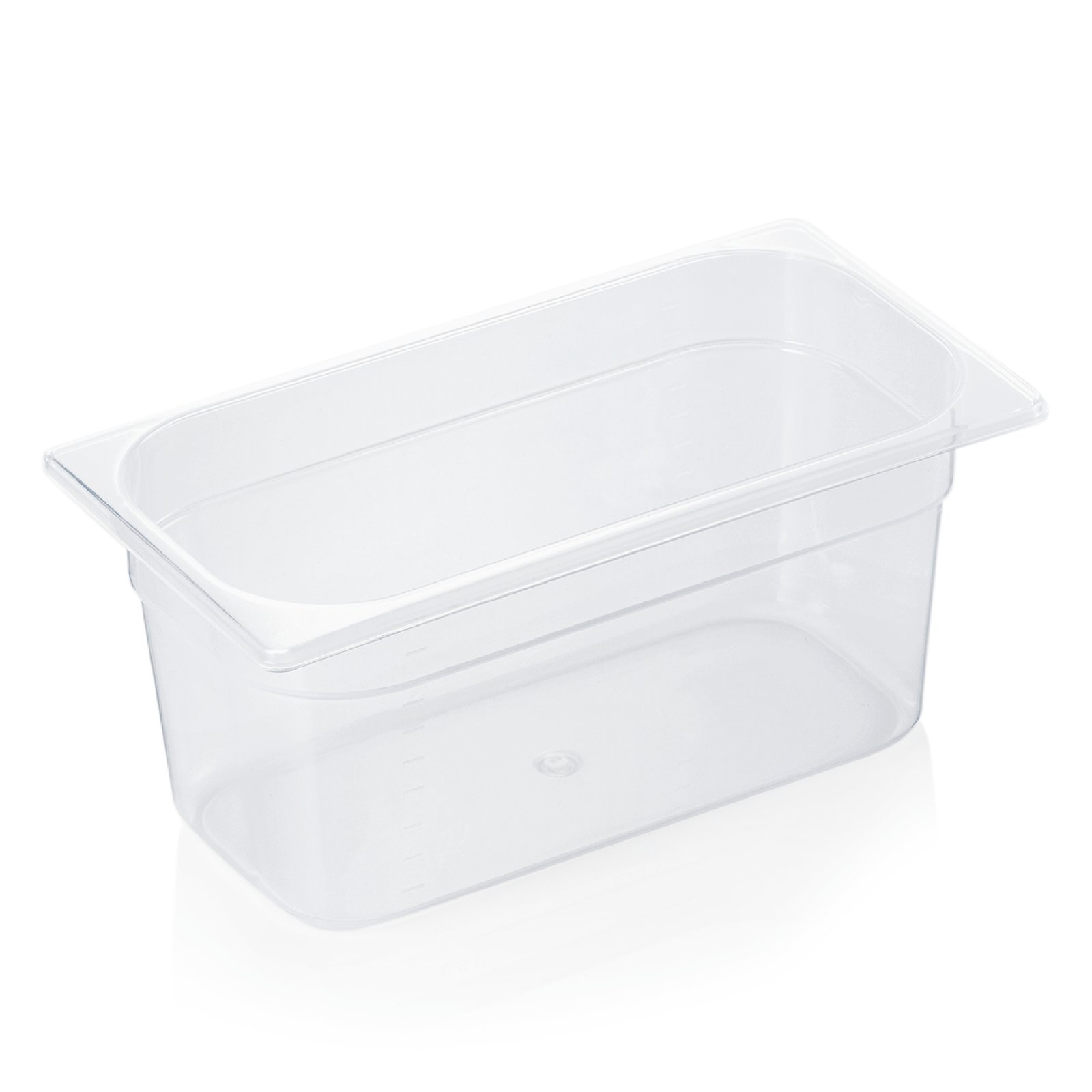 GN 1/3 Behälter 5,5 L, (H) 15 cm GN 1/3 Behälter 5,5 L, (H) 15 cm